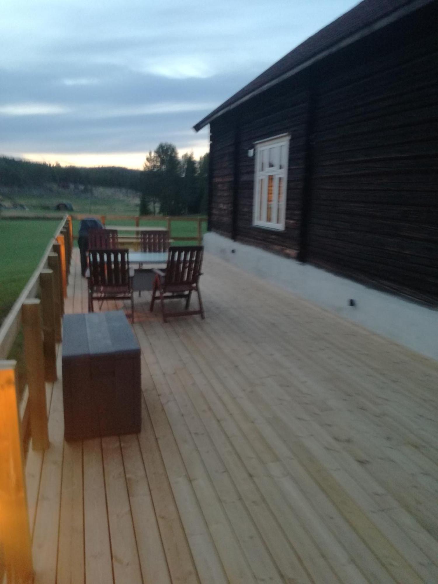 Presterudveien 125 Vikersund ภายนอก รูปภาพ