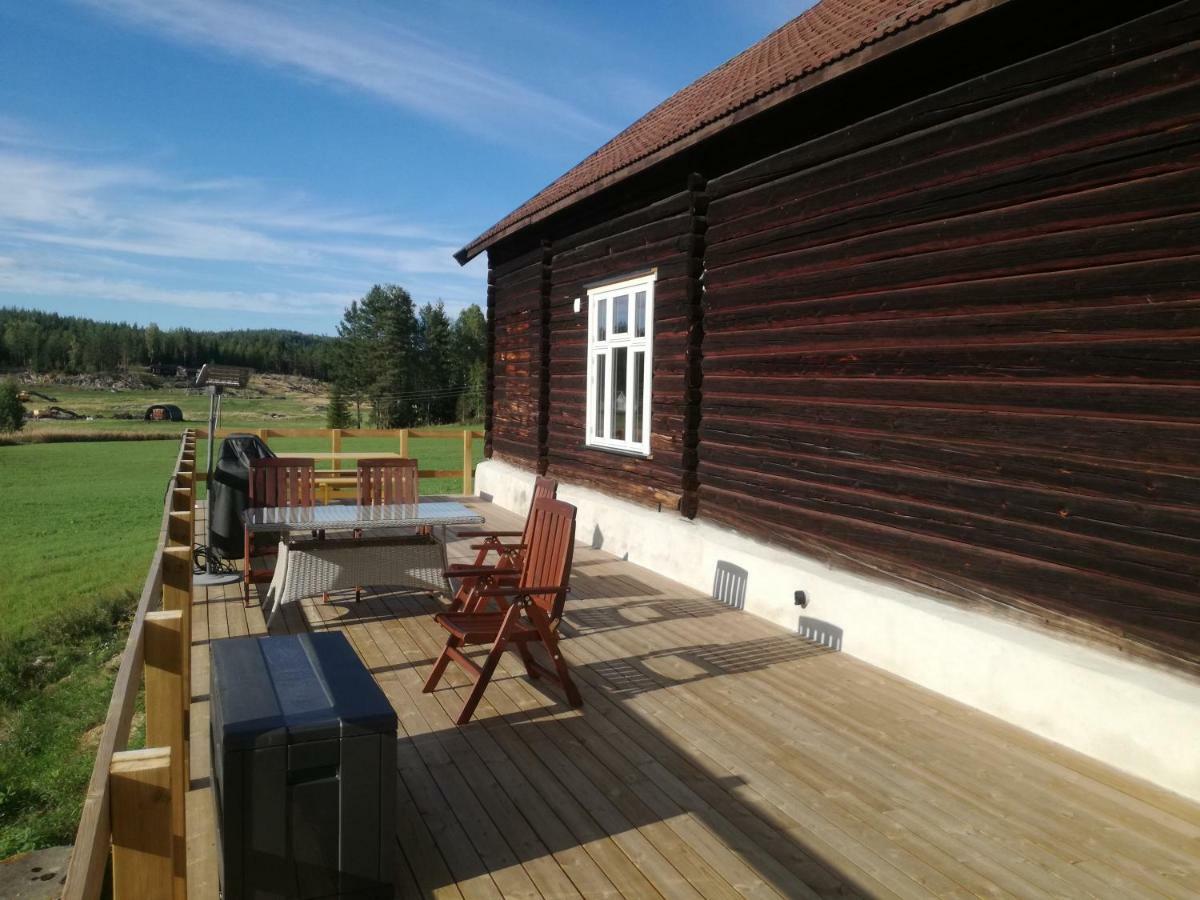 Presterudveien 125 Vikersund ภายนอก รูปภาพ