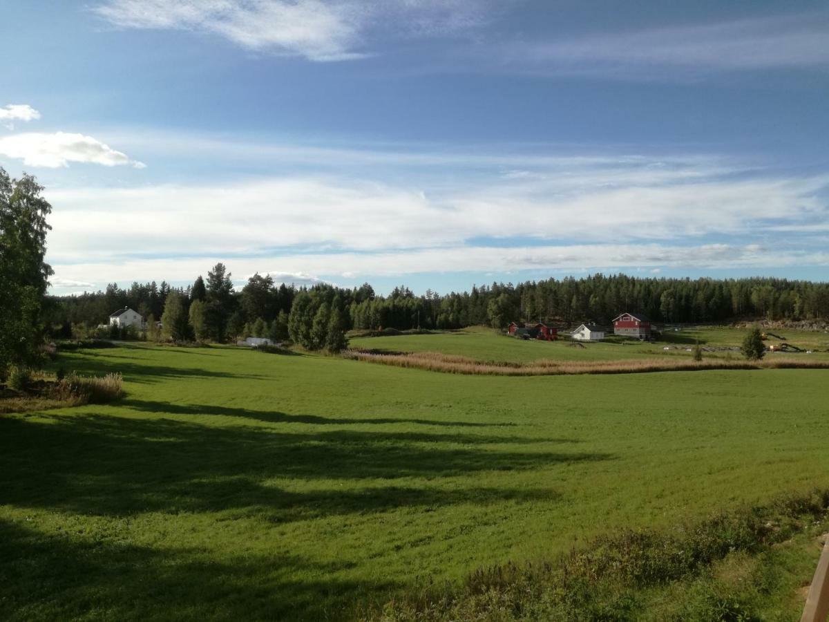 Presterudveien 125 Vikersund ภายนอก รูปภาพ